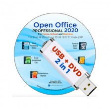 Open Office USB + DVD