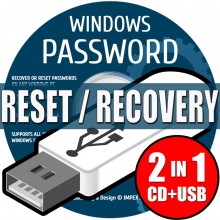 Windows Password Reset USB
